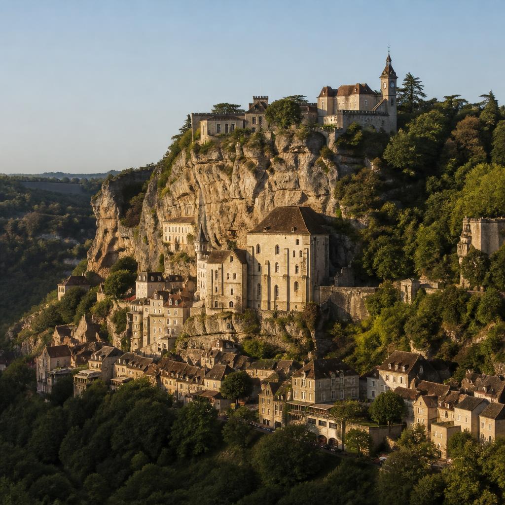 Rocamadour, village médiéval du Lot
